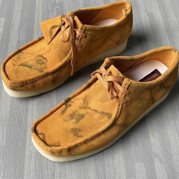 Clarks Wallabee Turmeric Camouflage main image 4